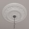 Ekena Millwork Nestor Ceiling Medallion (Fits Canopies up to 5"), 25 7/8"OD x 2 1/4"P, Primed White CM25NE - alternate 10